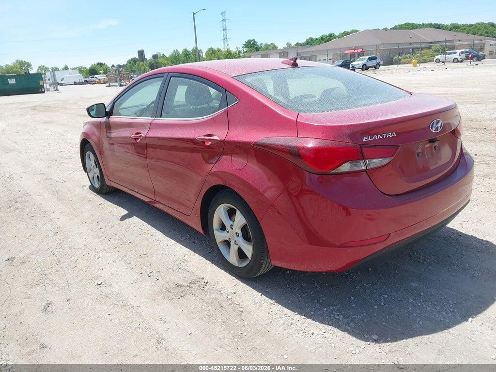 KMHDH4AE6GU600905 2016 HYUNDAI ELANTRA photo no. 3