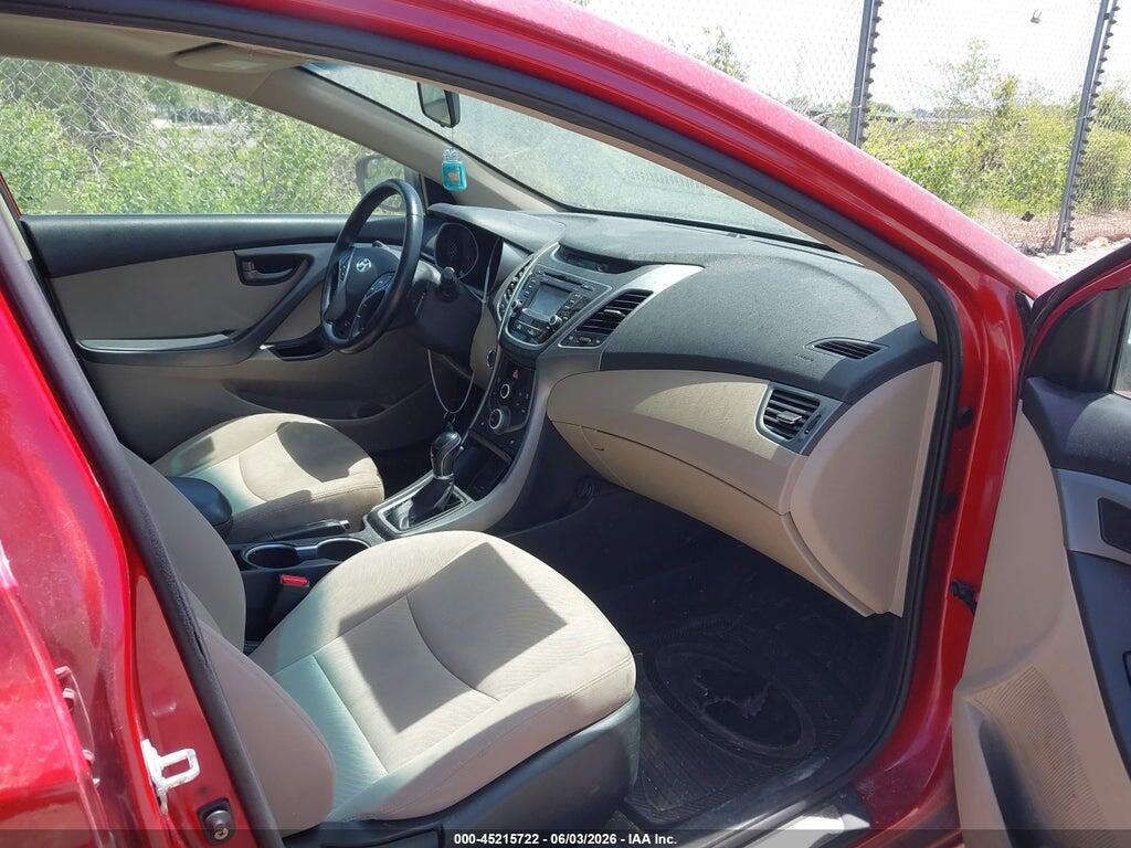 KMHDH4AE6GU600905 2016 HYUNDAI ELANTRA photo no. 5