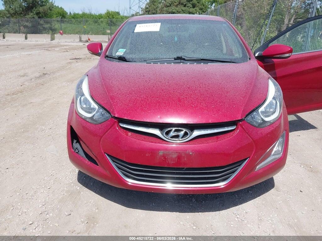 KMHDH4AE6GU600905 2016 HYUNDAI ELANTRA photo no. 6