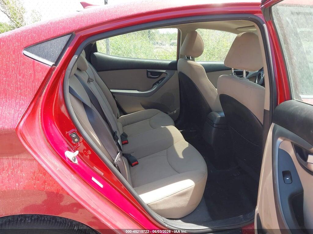 KMHDH4AE6GU600905 2016 HYUNDAI ELANTRA photo no. 8