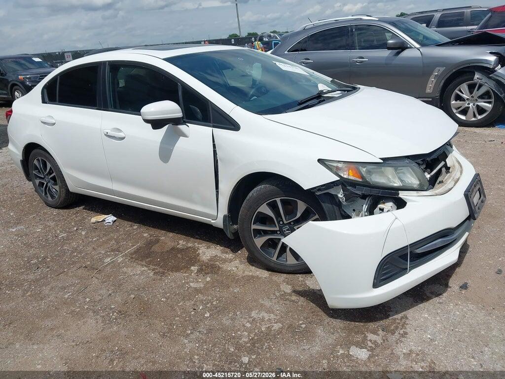19XFB2F85EE000636 2014 HONDA CIVIC photo no. 1