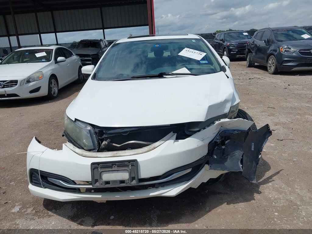19XFB2F85EE000636 2014 HONDA CIVIC photo no. 12