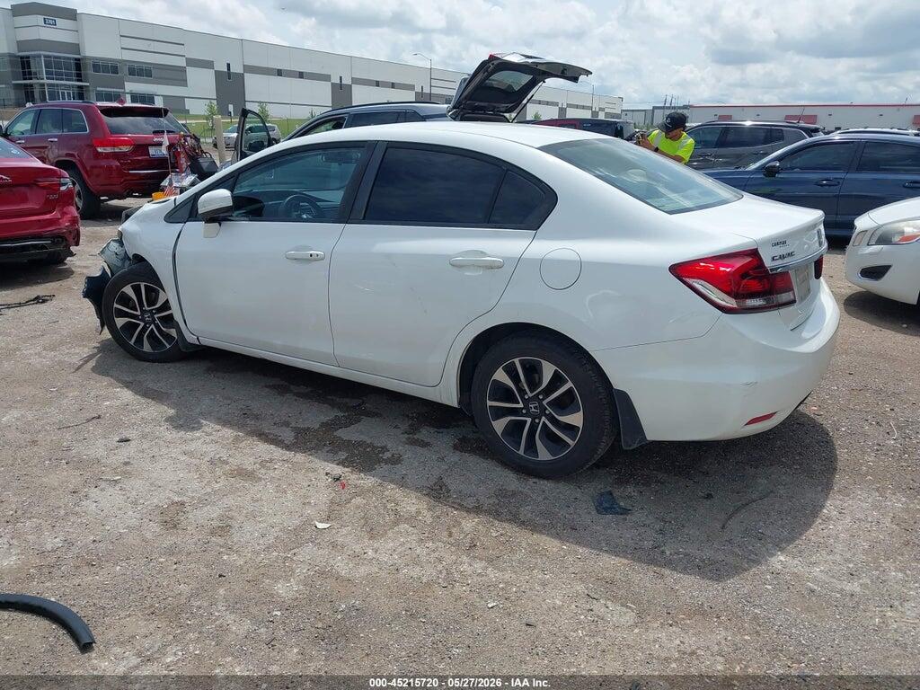 19XFB2F85EE000636 2014 HONDA CIVIC photo no. 3