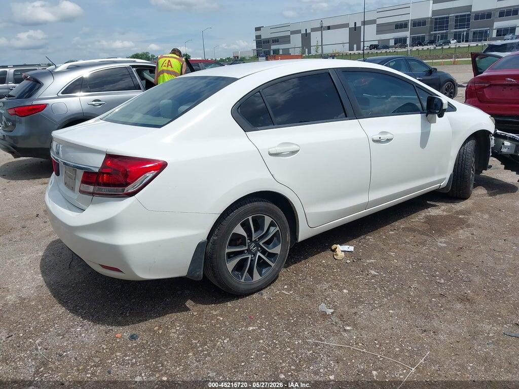 19XFB2F85EE000636 2014 HONDA CIVIC photo no. 4
