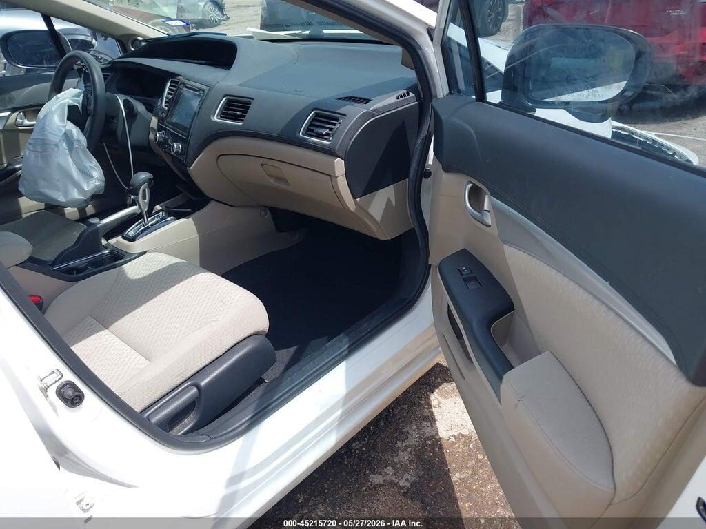 19XFB2F85EE000636 2014 HONDA CIVIC photo no. 5