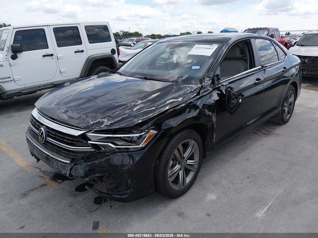 3VWEM7BU9NM004035 2022 VOLKSWAGEN JETTA photo no. 2