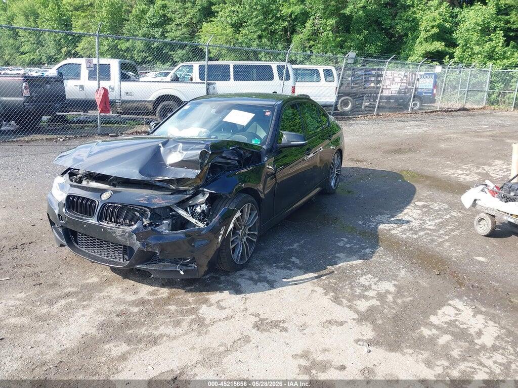 WBA3B9C52FF589252 2015 BMW 335I photo no. 2