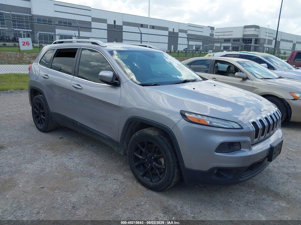 1C4PJLLB4JD621682 2018 JEEP CHEROKEE photo no. 1