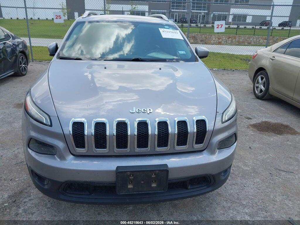 1C4PJLLB4JD621682 2018 JEEP CHEROKEE photo no. 12