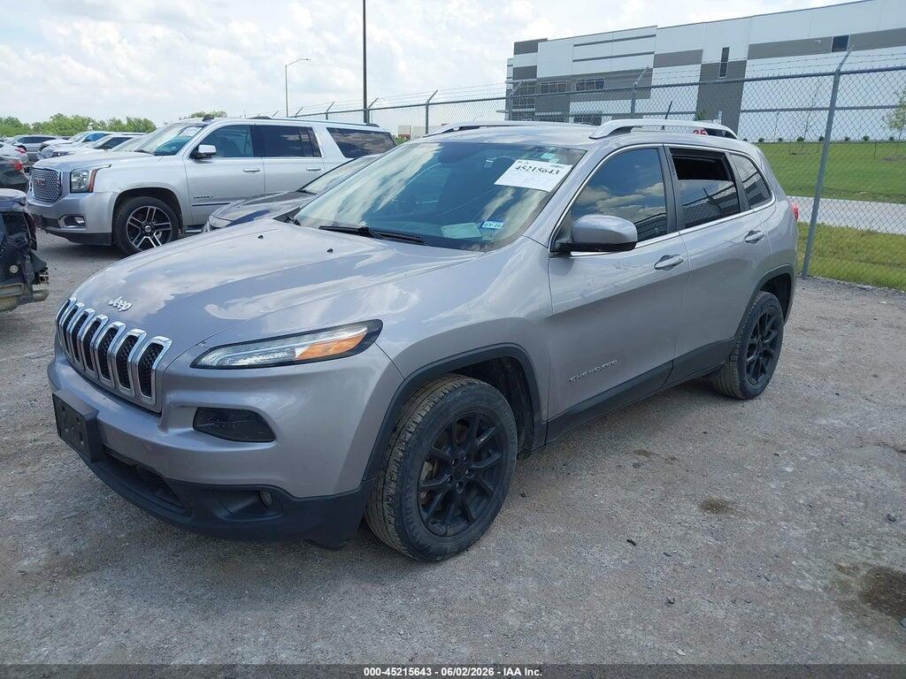 1C4PJLLB4JD621682 2018 JEEP CHEROKEE photo no. 2