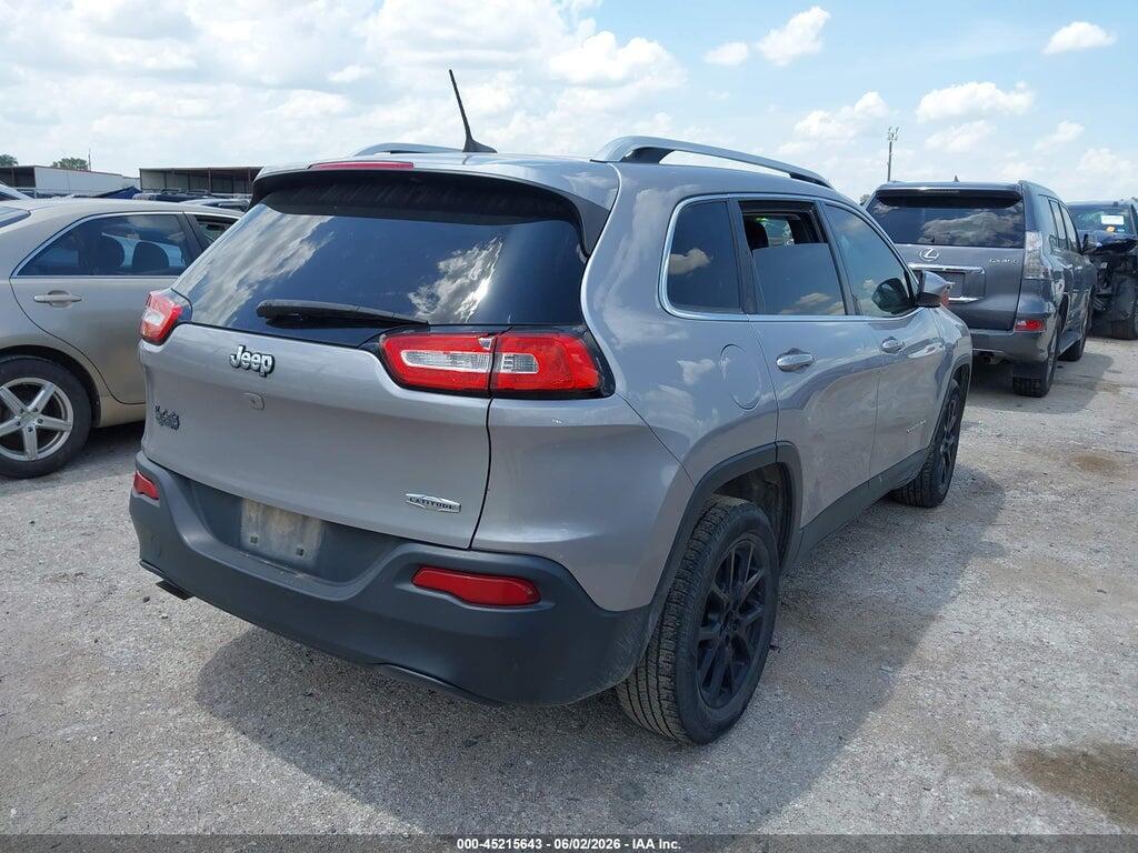 1C4PJLLB4JD621682 2018 JEEP CHEROKEE photo no. 4