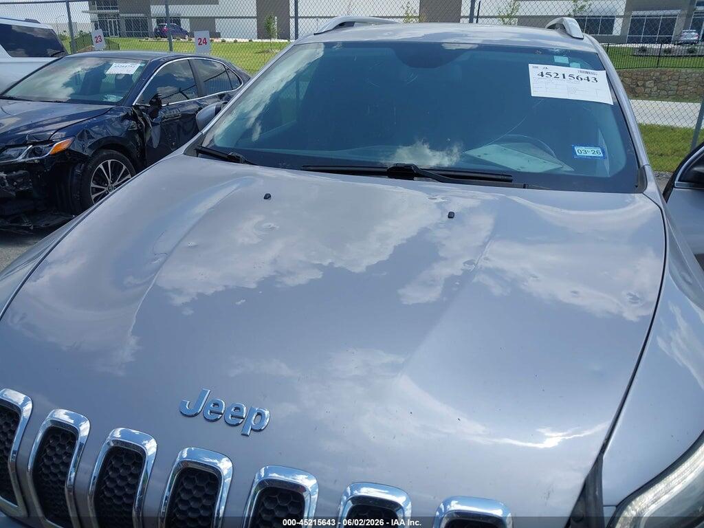 1C4PJLLB4JD621682 2018 JEEP CHEROKEE photo no. 6