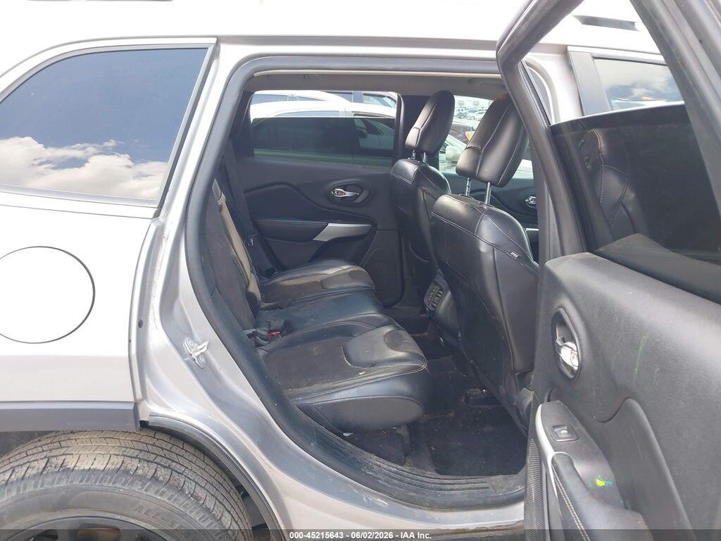 1C4PJLLB4JD621682 2018 JEEP CHEROKEE photo no. 8