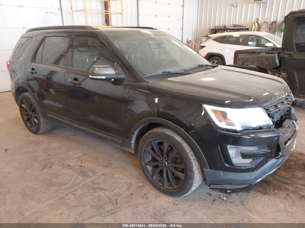 1FM5K8D89HGC49362 2017 FORD EXPLORER photo no. 1