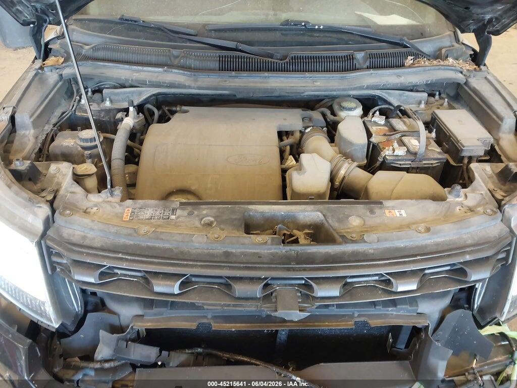 1FM5K8D89HGC49362 2017 FORD EXPLORER photo no. 10
