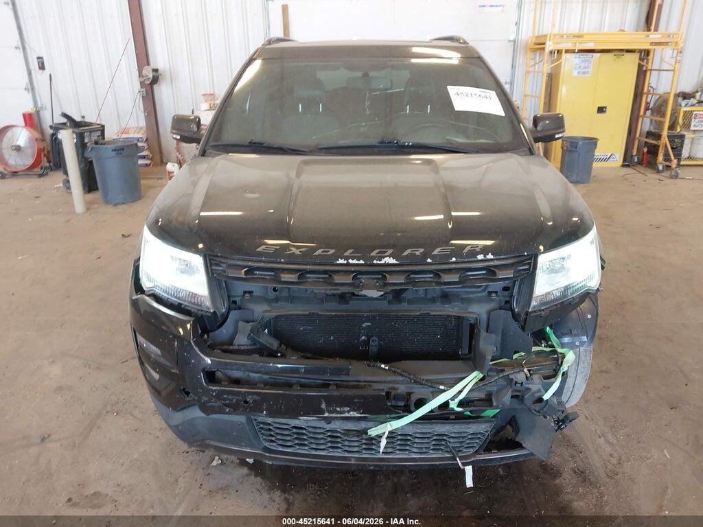 1FM5K8D89HGC49362 2017 FORD EXPLORER photo no. 12