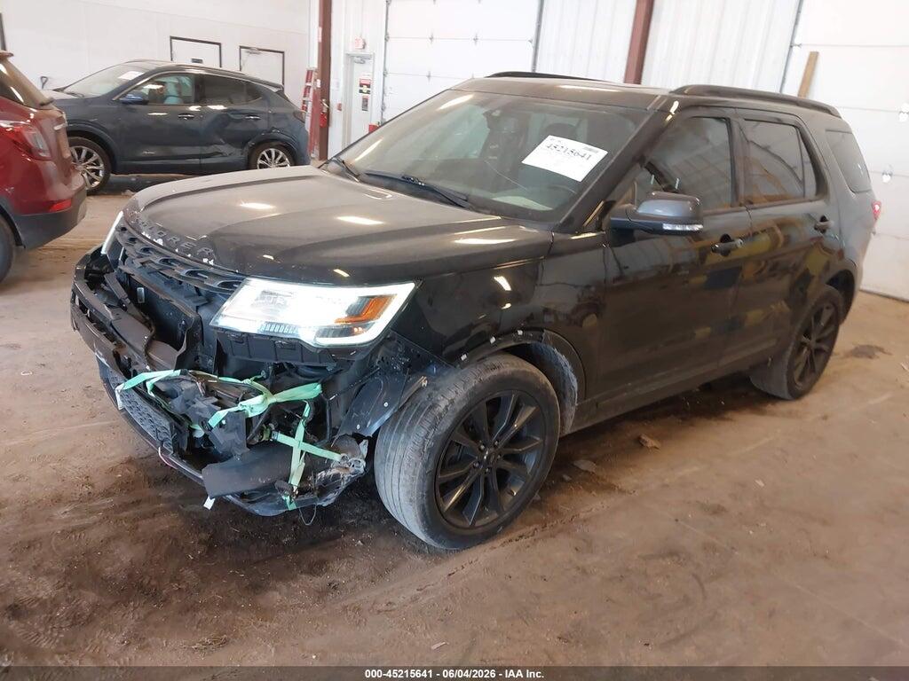 1FM5K8D89HGC49362 2017 FORD EXPLORER photo no. 2