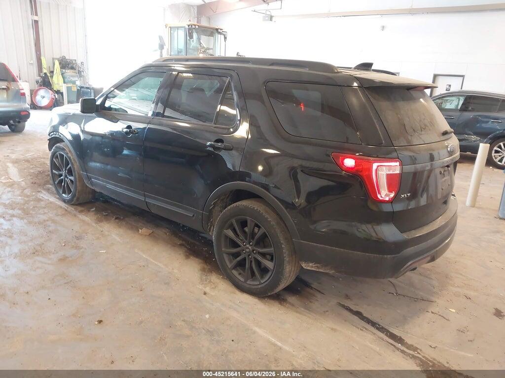 1FM5K8D89HGC49362 2017 FORD EXPLORER photo no. 3