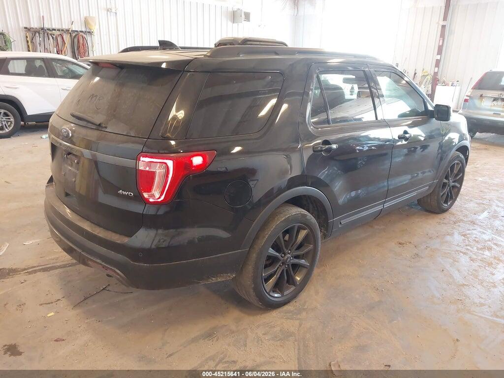 1FM5K8D89HGC49362 2017 FORD EXPLORER photo no. 4