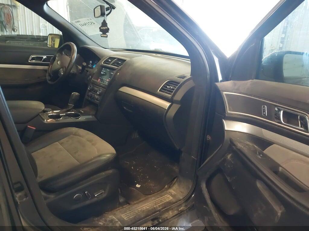 1FM5K8D89HGC49362 2017 FORD EXPLORER photo no. 5