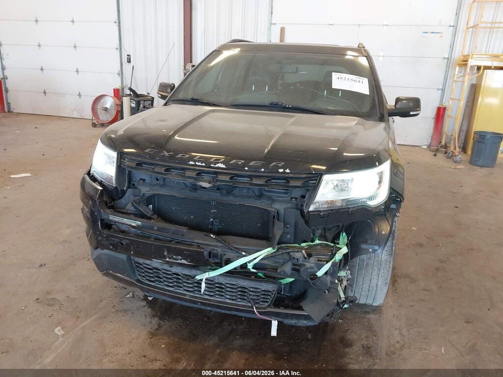 1FM5K8D89HGC49362 2017 FORD EXPLORER photo no. 6