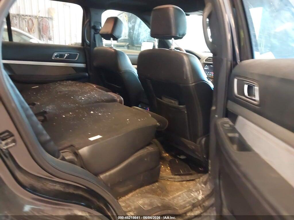 1FM5K8D89HGC49362 2017 FORD EXPLORER photo no. 8
