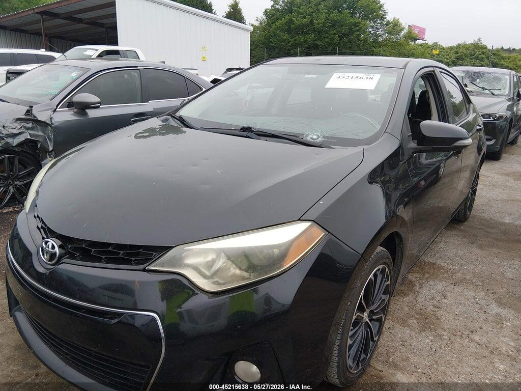 5YFBURHE1FP181139 2015 TOYOTA COROLLA photo no. 2