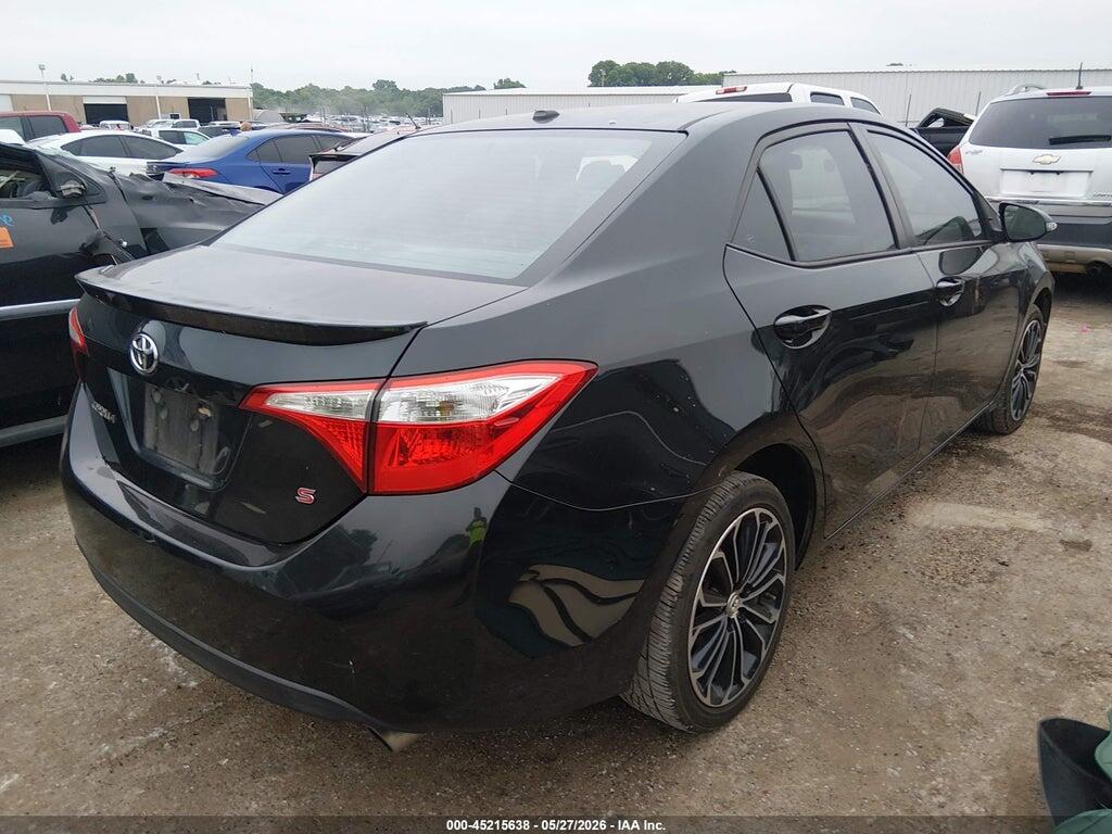 5YFBURHE1FP181139 2015 TOYOTA COROLLA photo no. 4