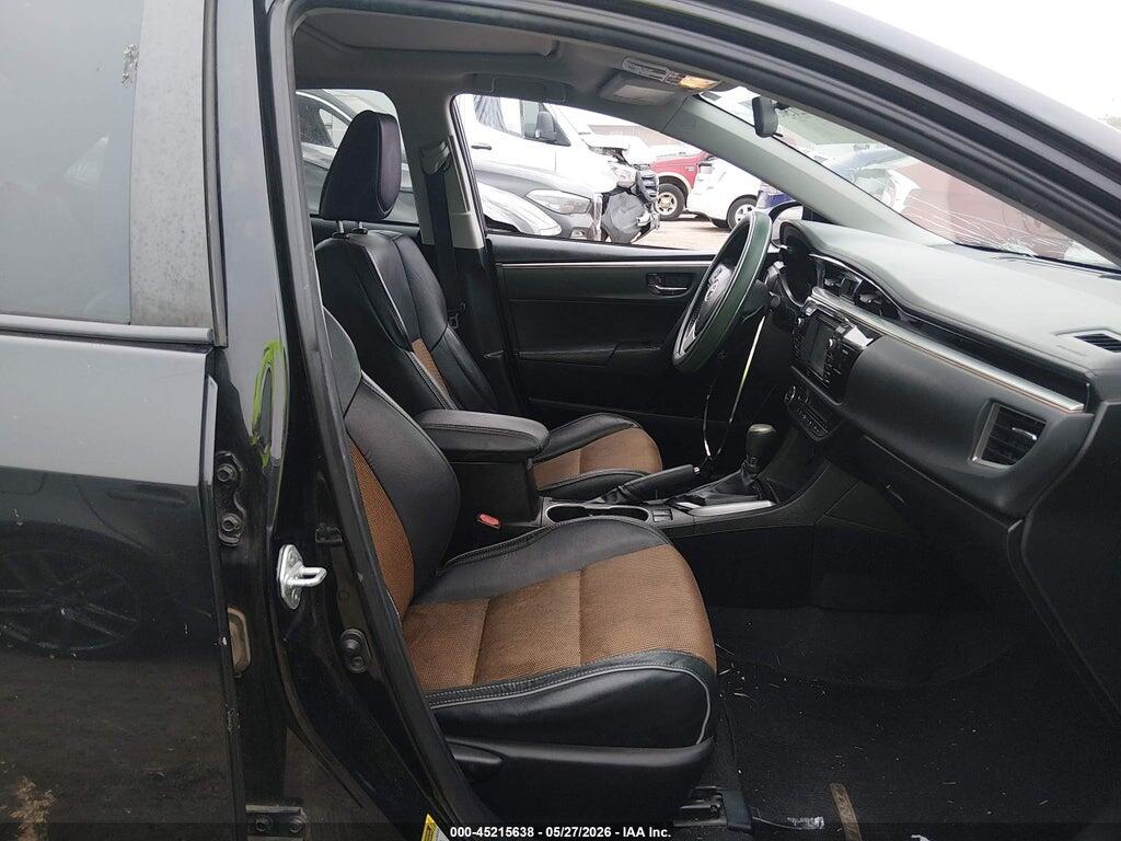 5YFBURHE1FP181139 2015 TOYOTA COROLLA photo no. 5