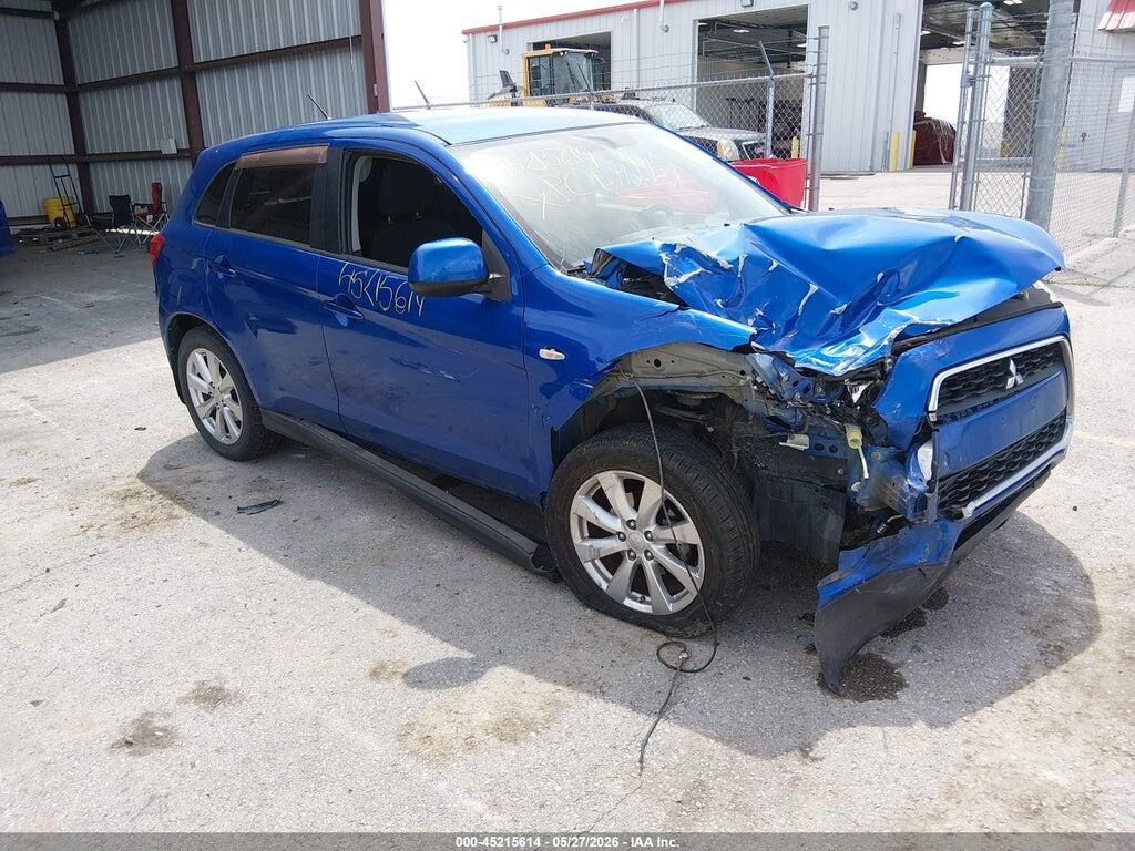 4A4AR3AU7FE049925 2015 MITSUBISHI OUTLANDER SPORT photo no. 1