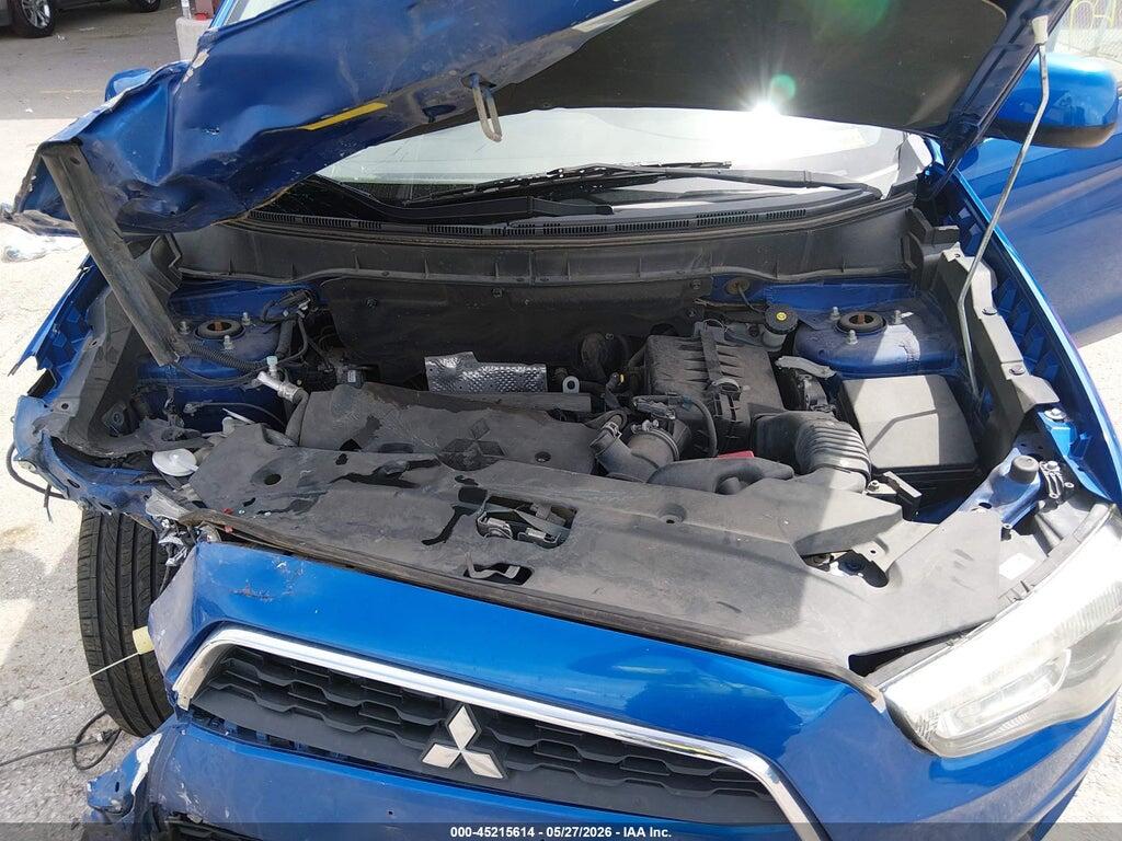 4A4AR3AU7FE049925 2015 MITSUBISHI OUTLANDER SPORT photo no. 10