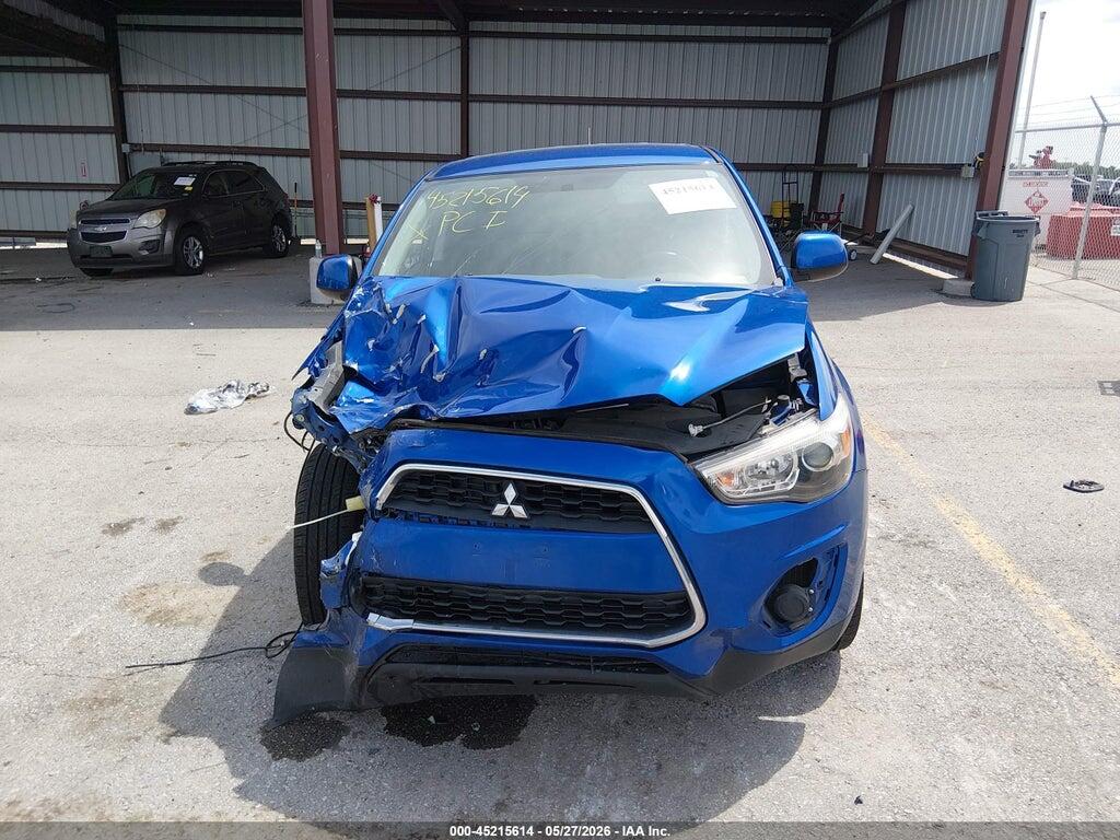 4A4AR3AU7FE049925 2015 MITSUBISHI OUTLANDER SPORT photo no. 12