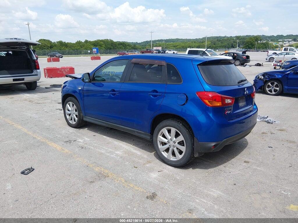 4A4AR3AU7FE049925 2015 MITSUBISHI OUTLANDER SPORT photo no. 3