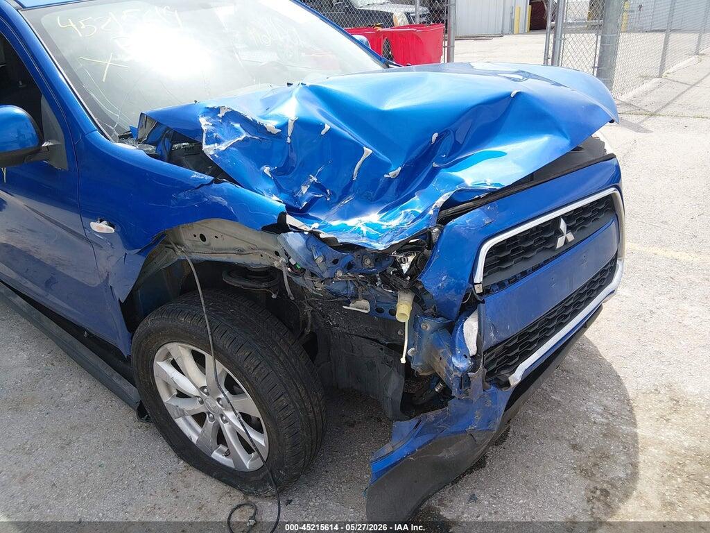 4A4AR3AU7FE049925 2015 MITSUBISHI OUTLANDER SPORT photo no. 6