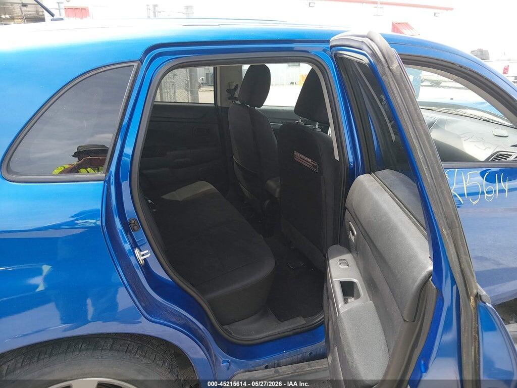 4A4AR3AU7FE049925 2015 MITSUBISHI OUTLANDER SPORT photo no. 8