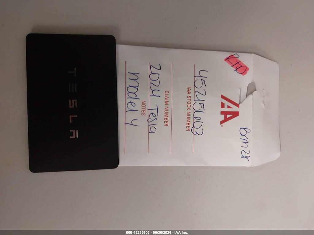 7SAYGDEE3RF199749 2024 TESLA MODEL Y photo no. 10