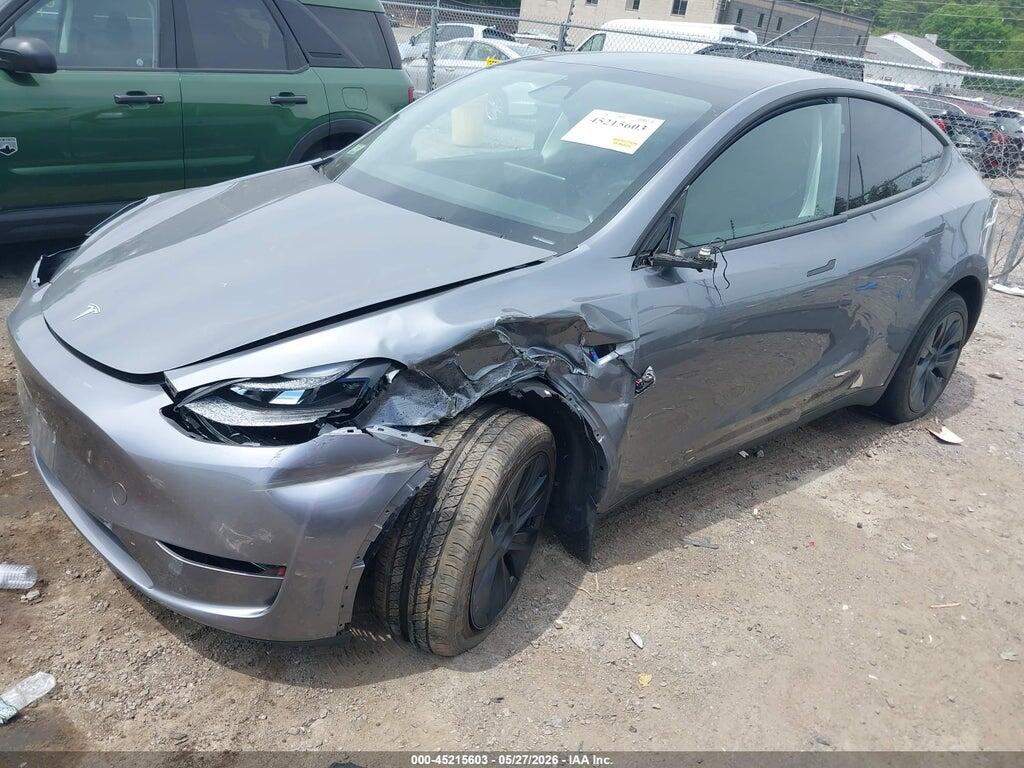 7SAYGDEE3RF199749 2024 TESLA MODEL Y photo no. 2