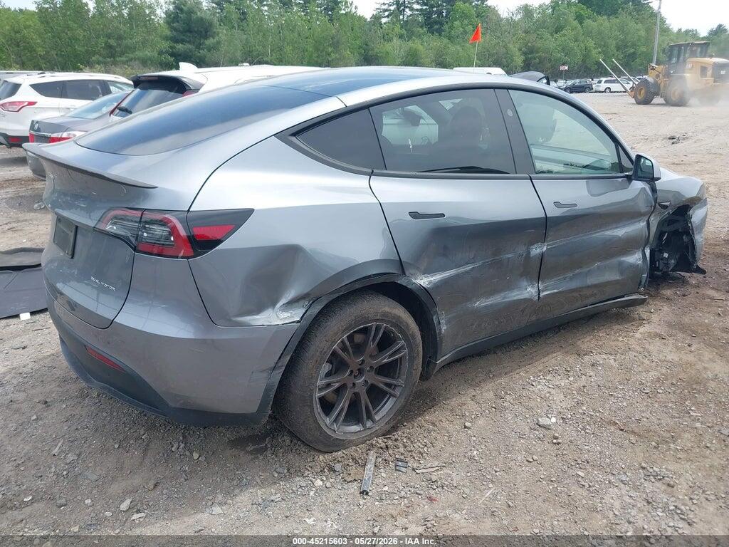 7SAYGDEE3RF199749 2024 TESLA MODEL Y photo no. 4