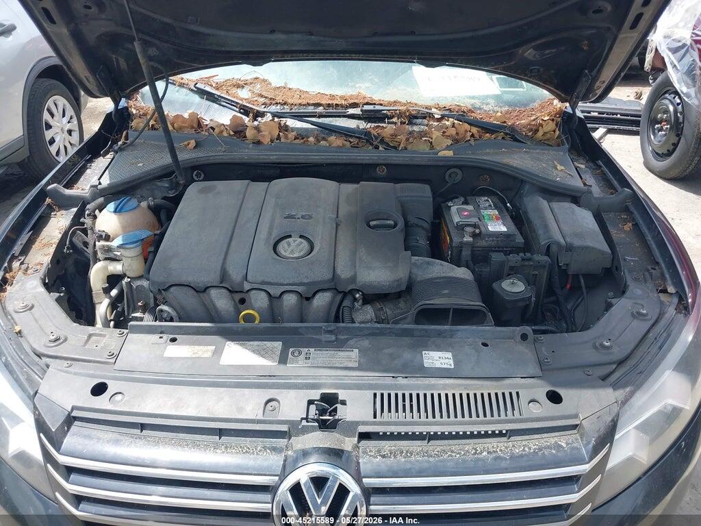 1VWAP7A36EC010990 2014 VOLKSWAGEN PASSAT photo no. 10
