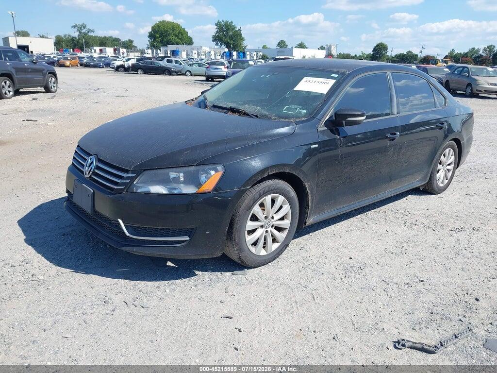 1VWAP7A36EC010990 2014 VOLKSWAGEN PASSAT photo no. 2