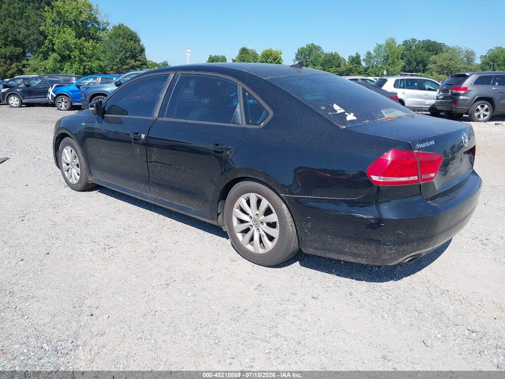 1VWAP7A36EC010990 2014 VOLKSWAGEN PASSAT photo no. 3