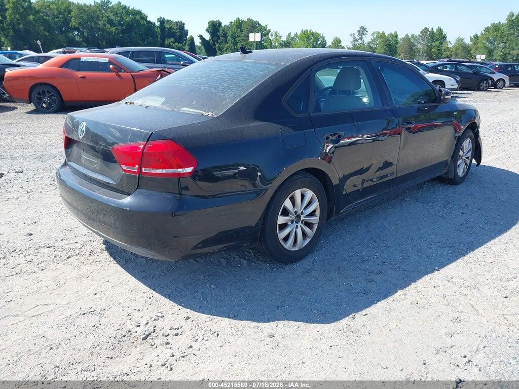1VWAP7A36EC010990 2014 VOLKSWAGEN PASSAT photo no. 4