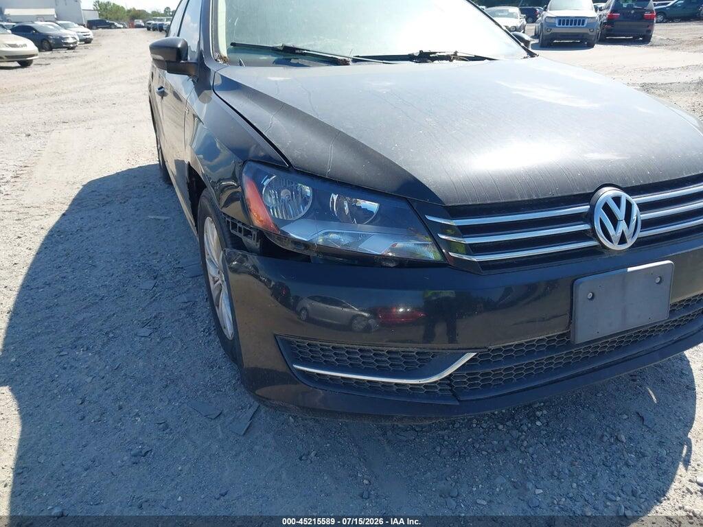 1VWAP7A36EC010990 2014 VOLKSWAGEN PASSAT photo no. 6