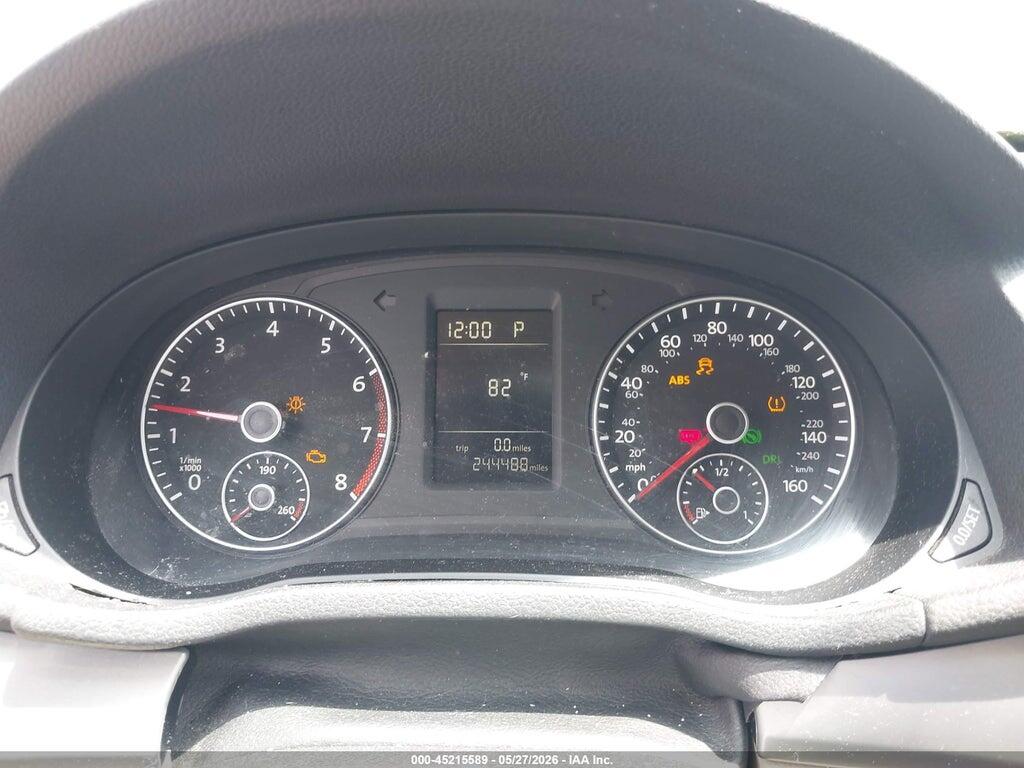 1VWAP7A36EC010990 2014 VOLKSWAGEN PASSAT photo no. 7