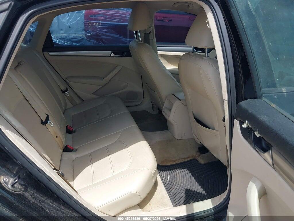 1VWAP7A36EC010990 2014 VOLKSWAGEN PASSAT photo no. 8