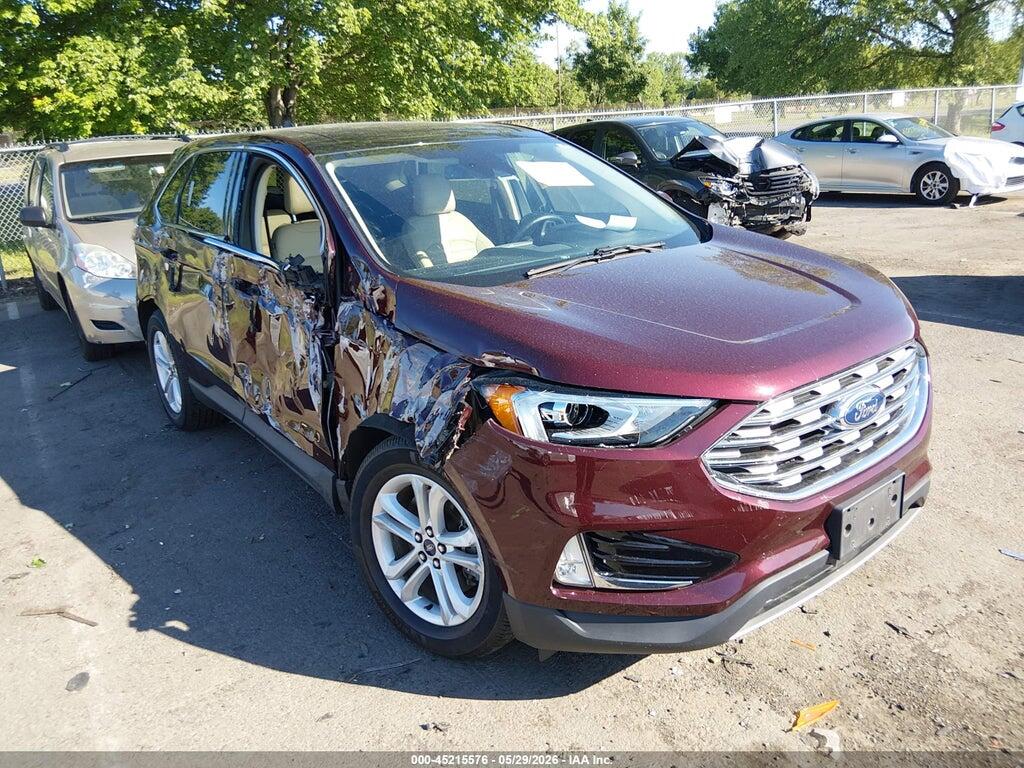 2FMPK4J98LBB57805 2020 FORD EDGE photo no. 1