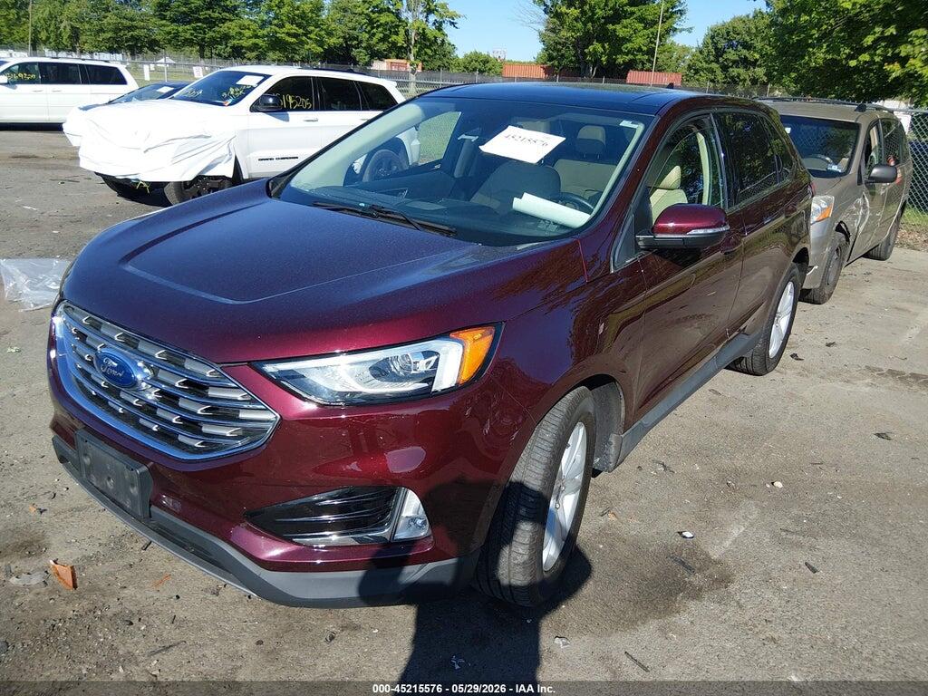2FMPK4J98LBB57805 2020 FORD EDGE photo no. 2