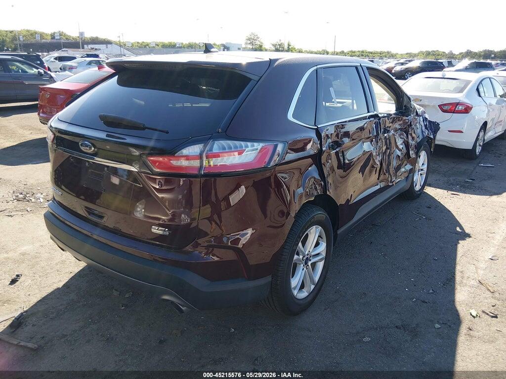 2FMPK4J98LBB57805 2020 FORD EDGE photo no. 4
