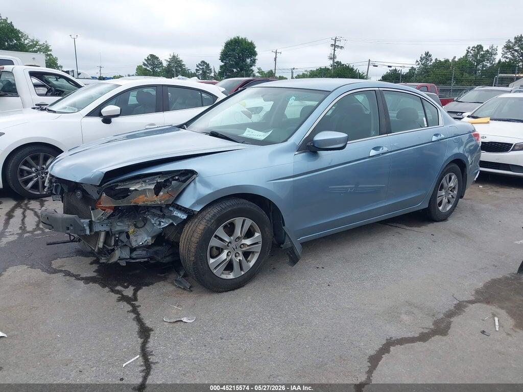 1HGCP2F49BA036475 2011 HONDA ACCORD photo no. 2