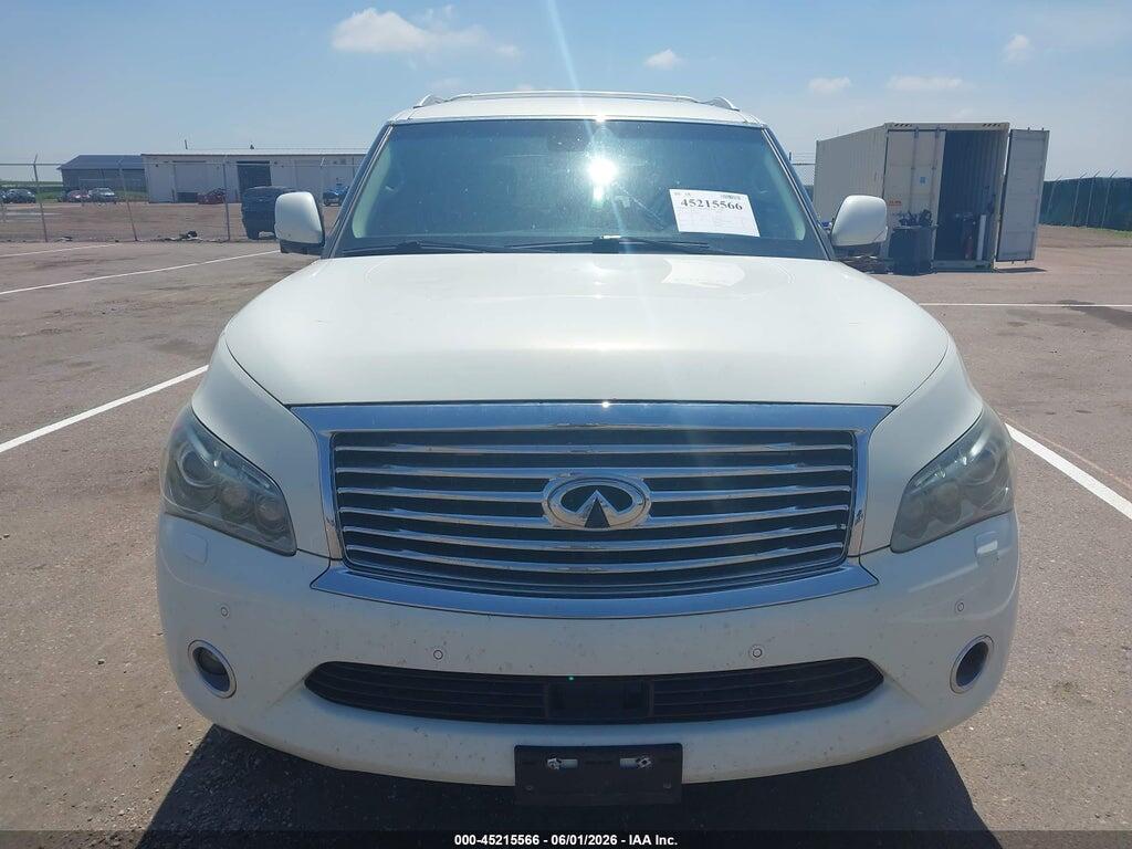 JN8AZ2NC3E9351002 2014 INFINITI QX80 photo no. 12